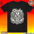 Shaka Surfing Tiki Hawaiian T-shirt