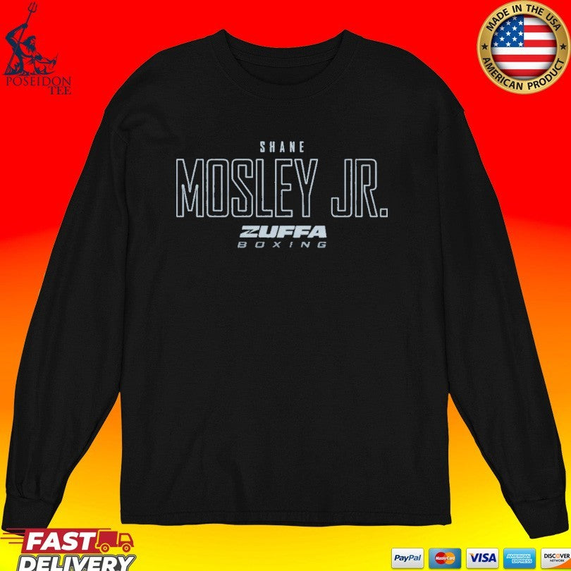 Shane Mosley Jr. Zuffa Boxing Elite Wht T-shirt
