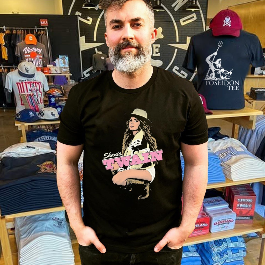 Shania Twain Little Miss Twain Photo T-shirt