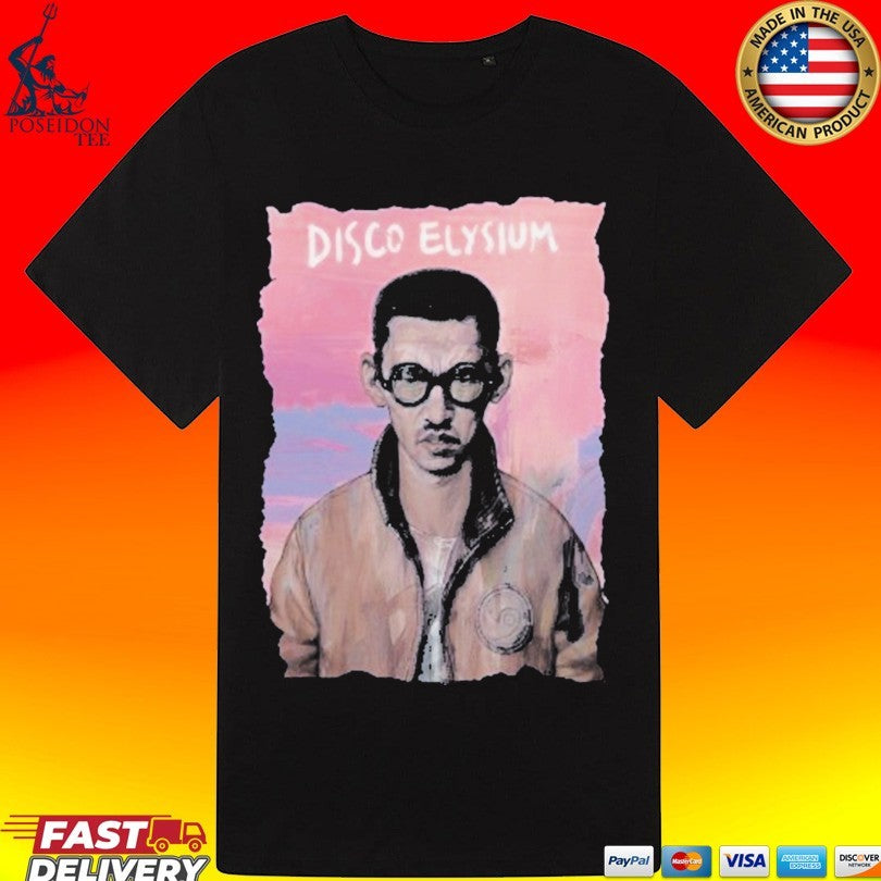 Shark Disco Elysium T-shirt