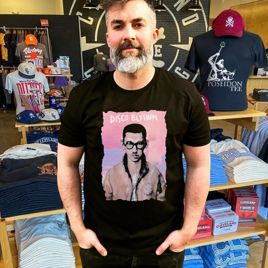 Shark Disco Elysium T-shirt
