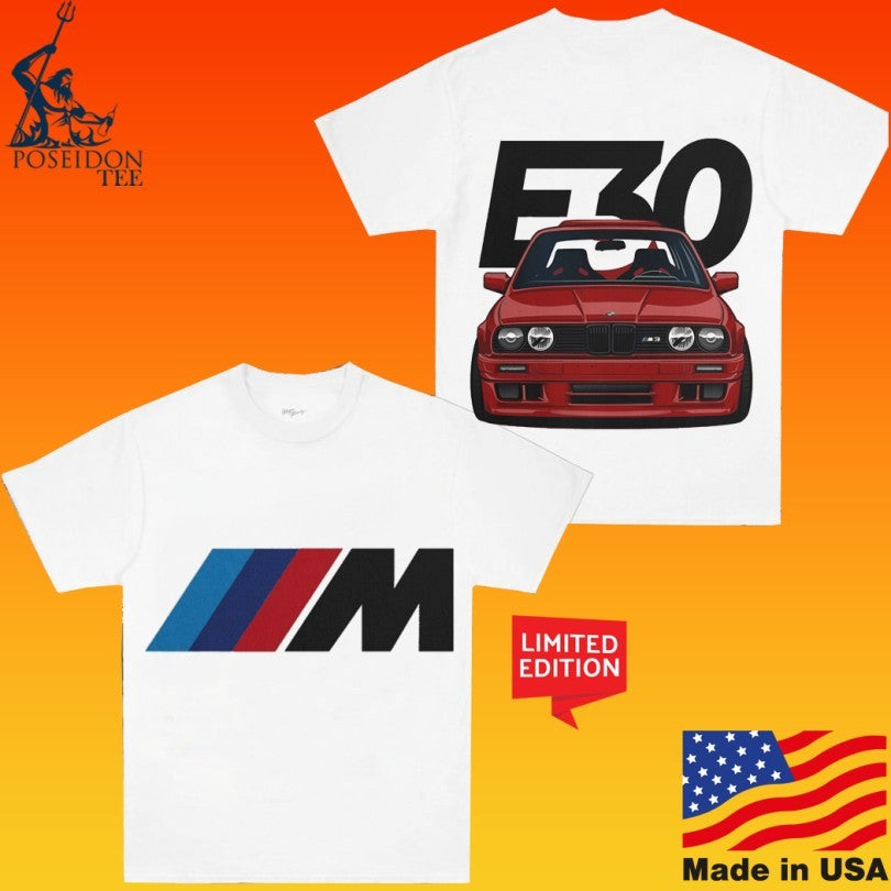 Shark E30 M3 Heritage T-shirt