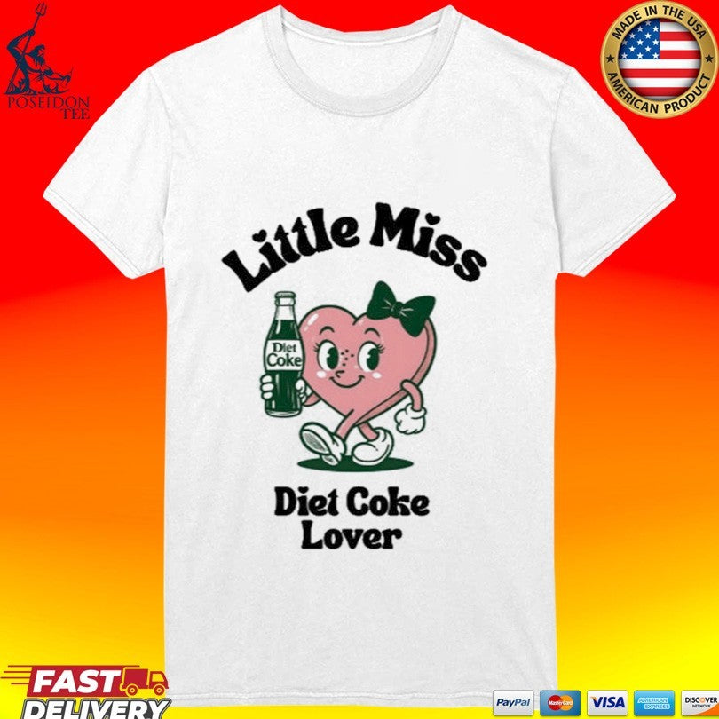 Shark Little Miss Diet Coke Lover T-shirt