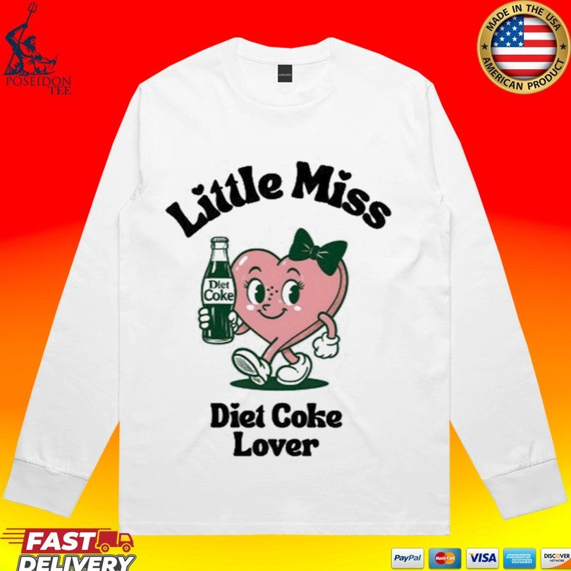 Shark Little Miss Diet Coke Lover T-shirt