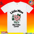 Shark Little Miss Diet Coke Lover T-shirt