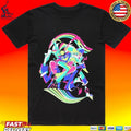 Shark Robot Spindlehorse Fizz And Ozzie Pride Parade T-shirt