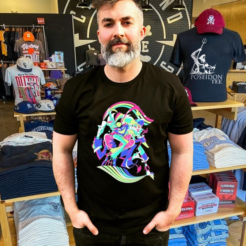 Shark Robot Spindlehorse Fizz And Ozzie Pride Parade T-shirt