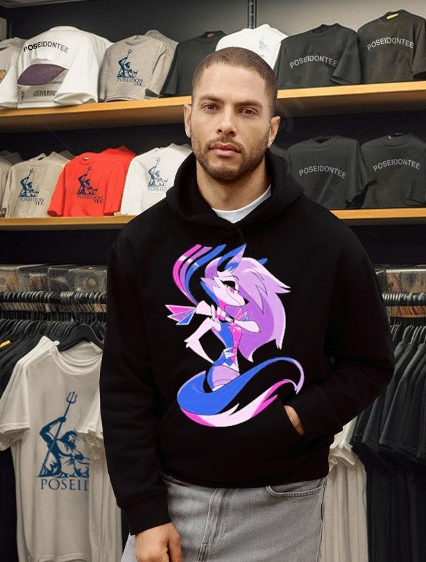Shark Robot Spindlehorse Loona Pride Parade T-shirt