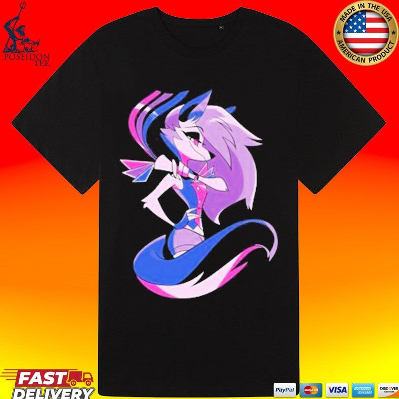 Shark Robot Spindlehorse Loona Pride Parade T-shirt