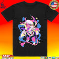 Shark Robot Spindlehorse Verosika Pride Parade T-shirt