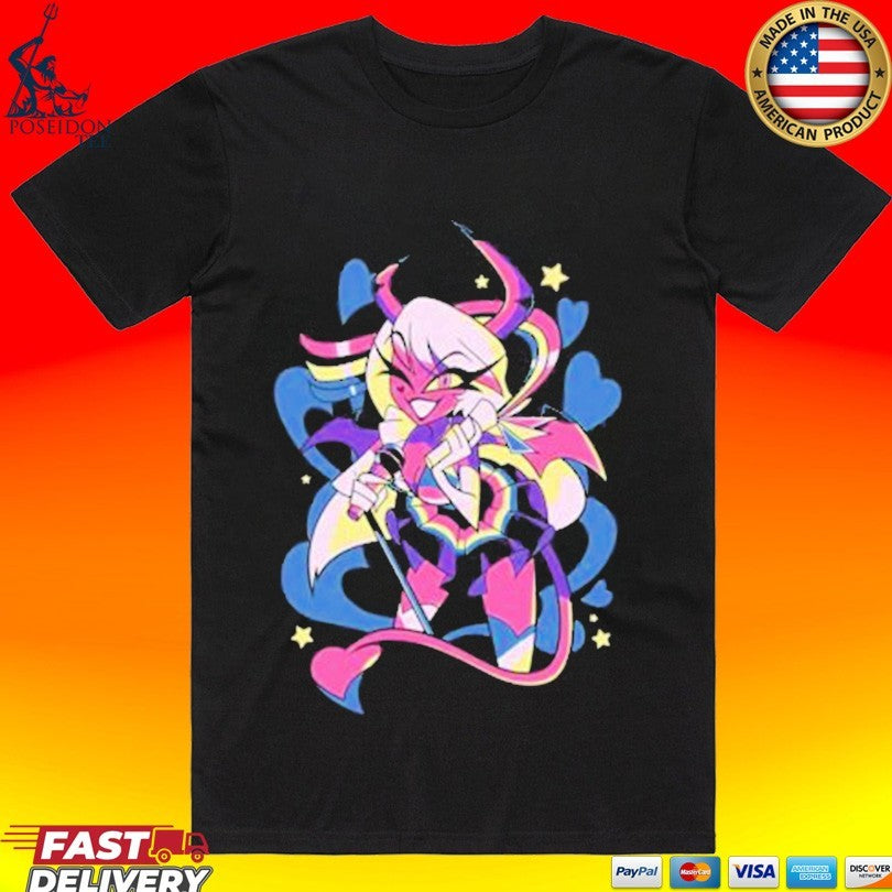 Shark Robot Spindlehorse Verosika Pride Parade T-shirt