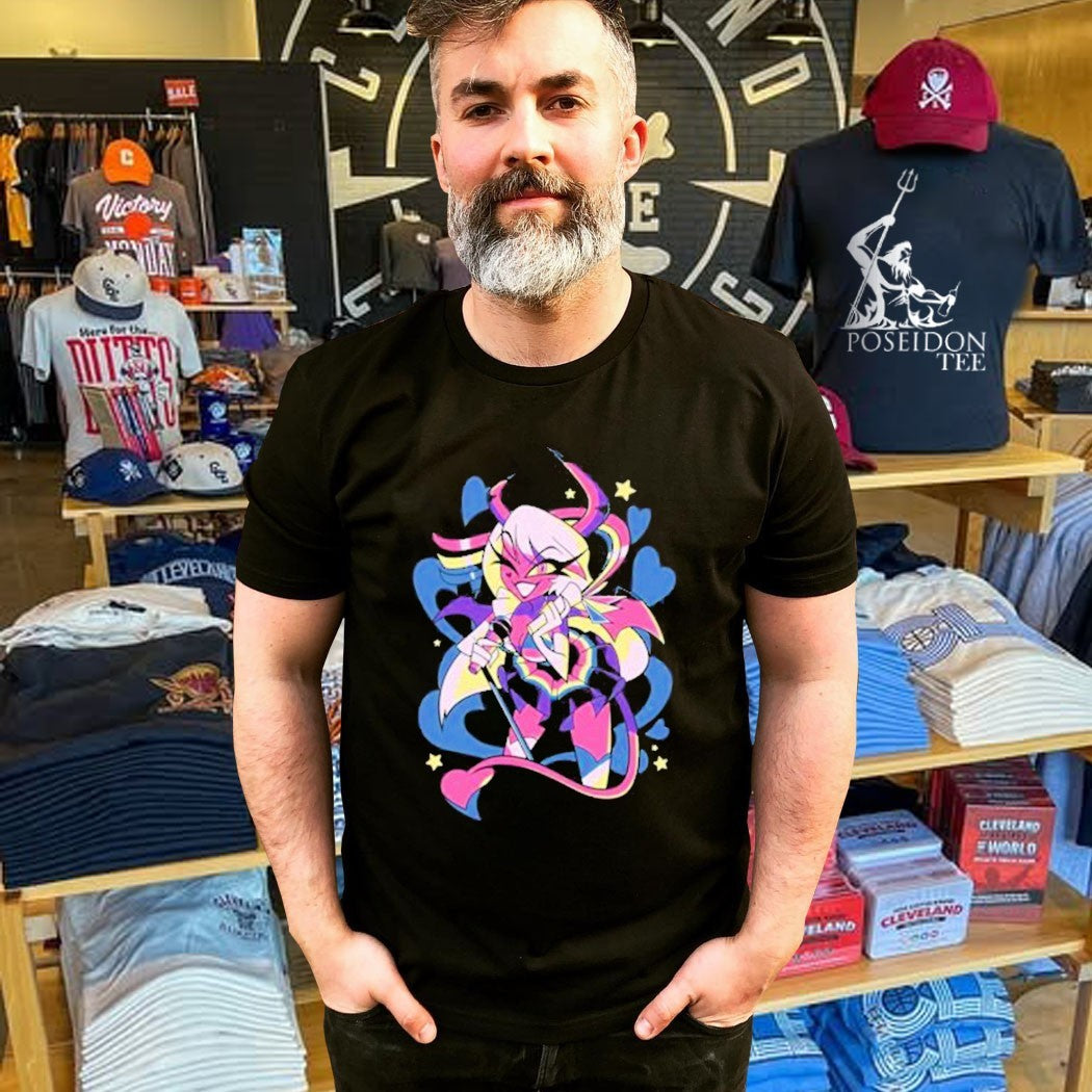 Shark Robot Spindlehorse Verosika Pride Parade T-shirt