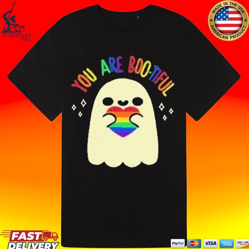 Shark Robot You Are Boo-Tiful T-shirt