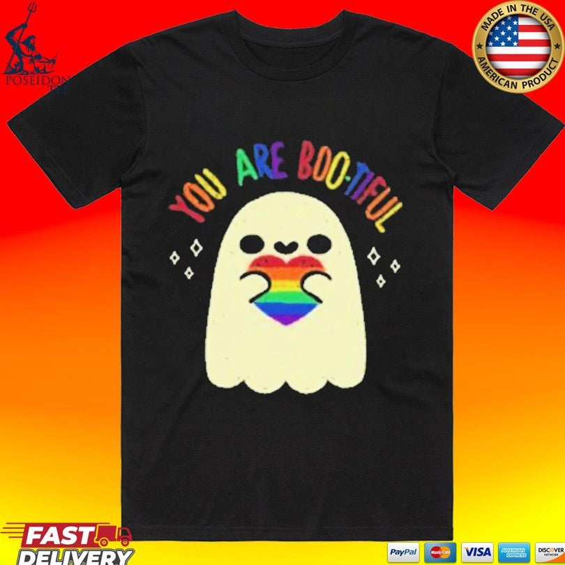 Shark Robot You Are Boo-Tiful T-shirt