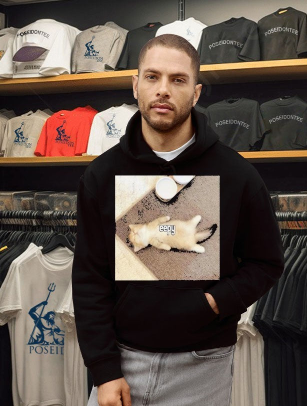 SharkT-shirts Eepy Cat T-shirt