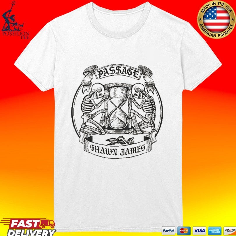 Shawn James Passage T-shirt