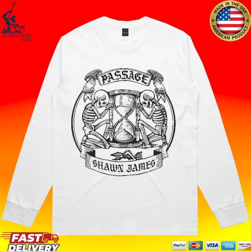 Shawn James Passage T-shirt