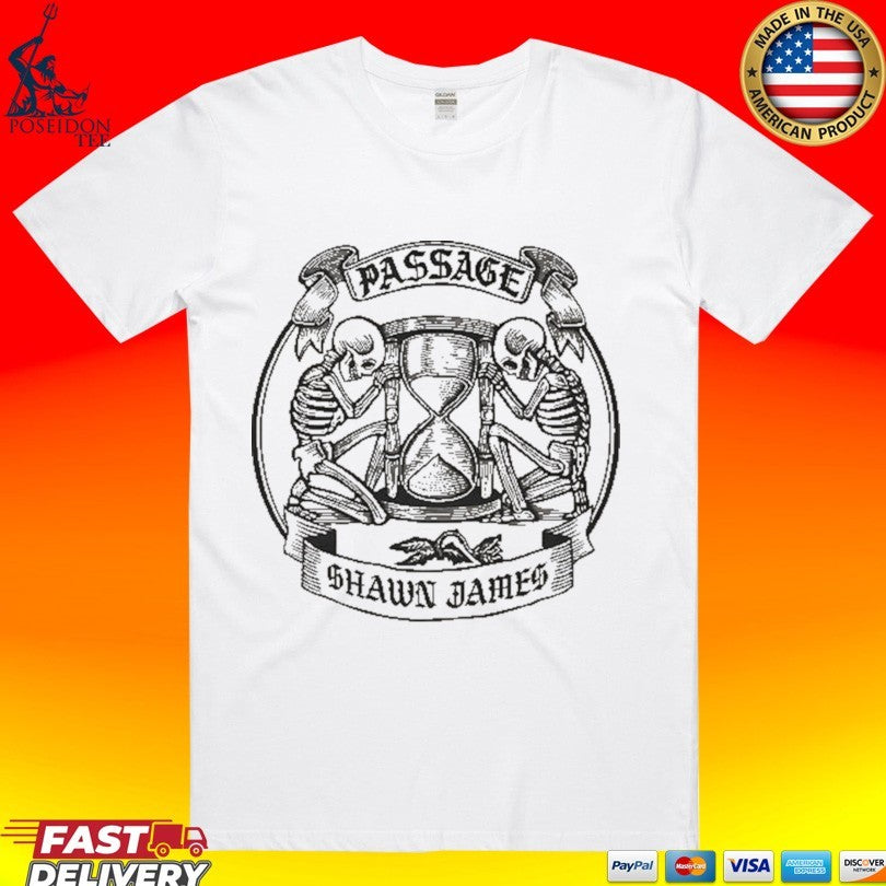 Shawn James Passage T-shirt