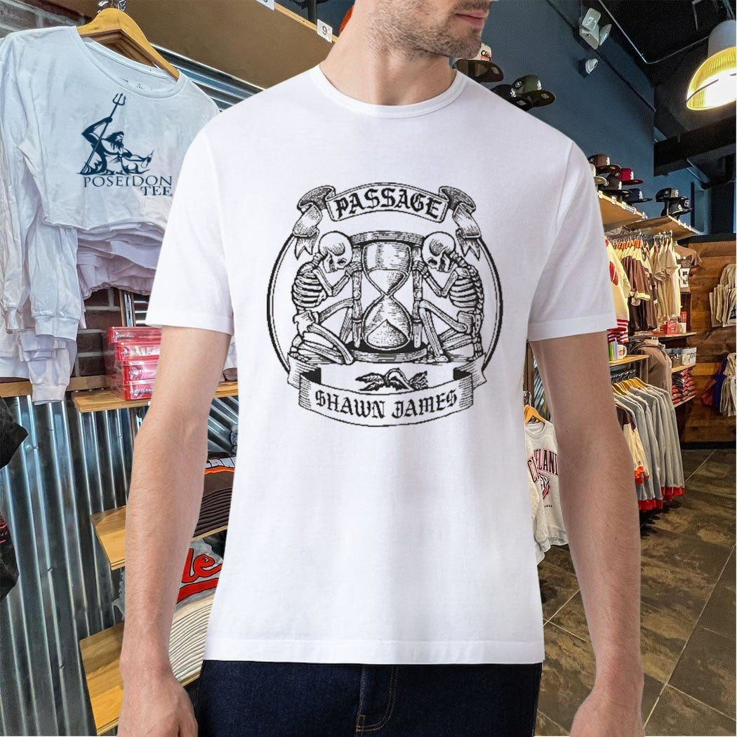 Shawn James Passage T-shirt