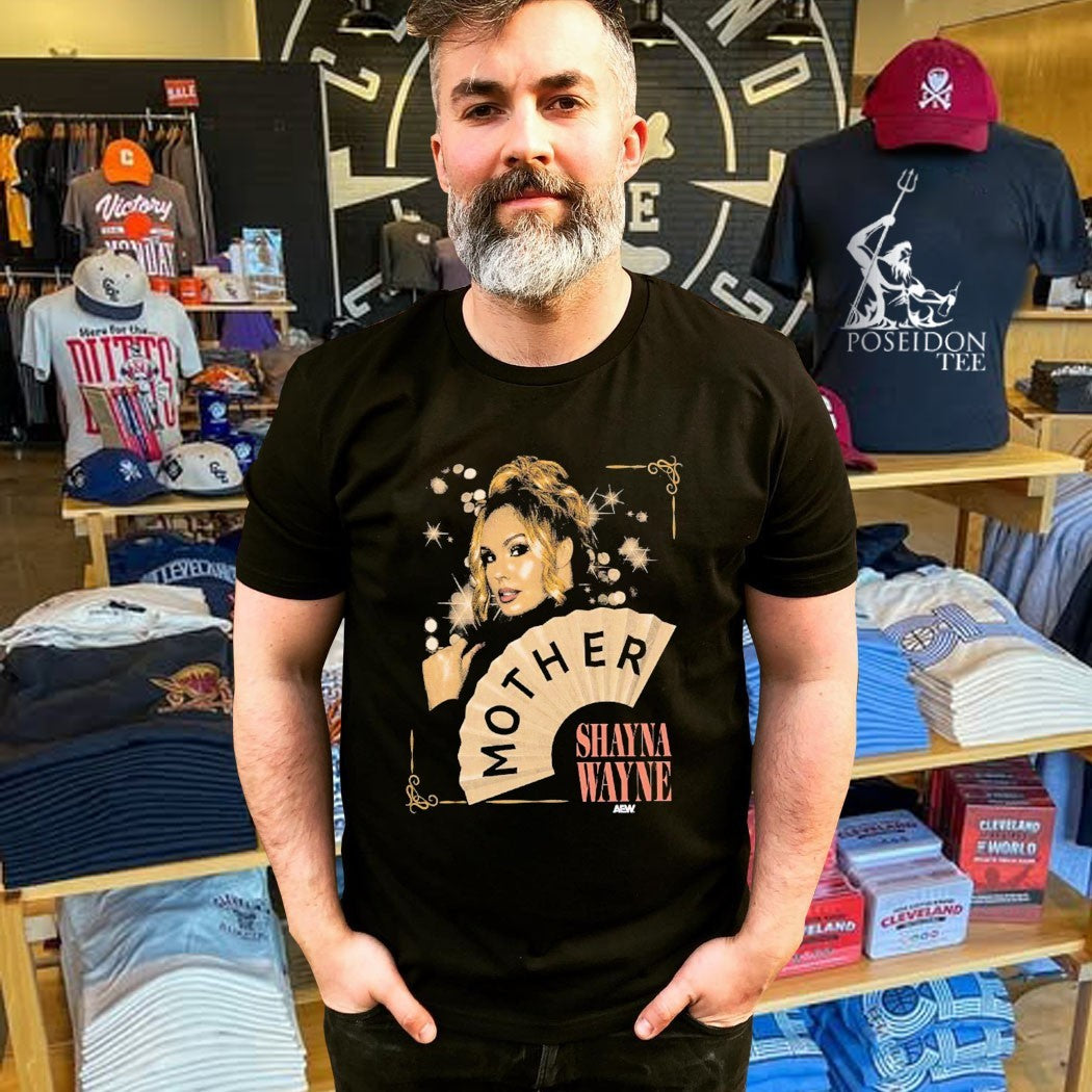 Shayna Wayne Mother Aew T-shirt