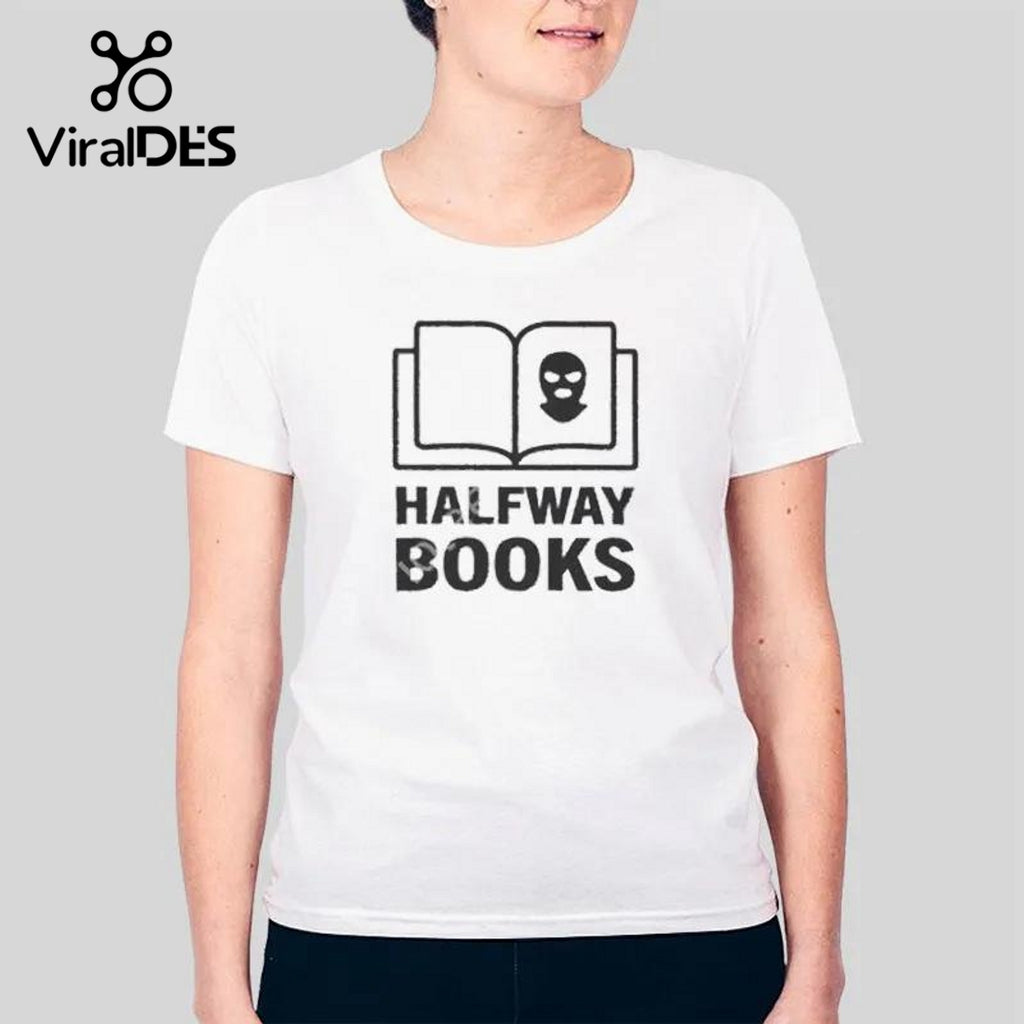 Shea Serrano Halfway Books Hoodie