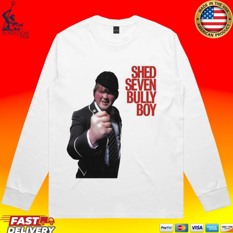 Shed Seven Bully Boy T-shirt