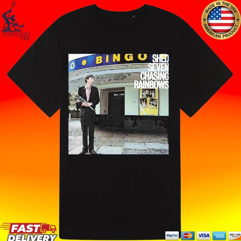 Shed Seven Chasing Rainbows T-shirt