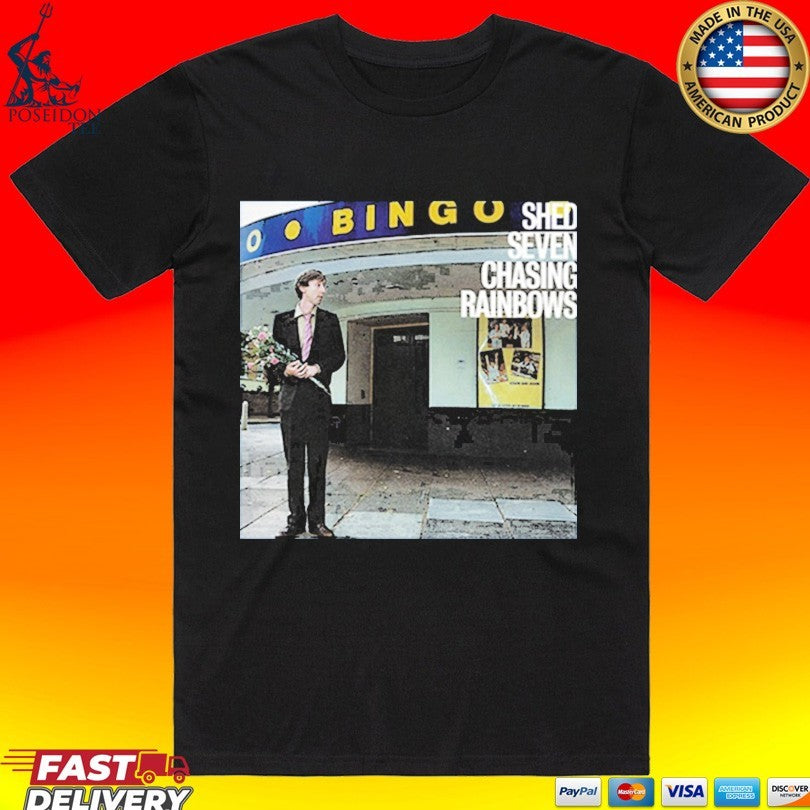 Shed Seven Chasing Rainbows T-shirt