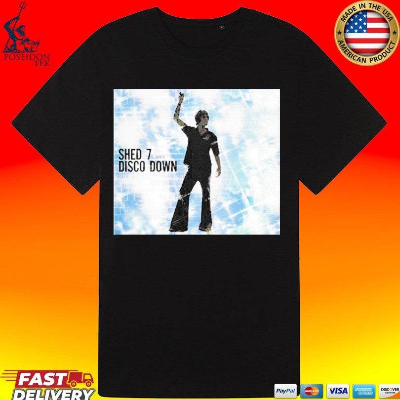 Shed Seven Disco Down T-shirt