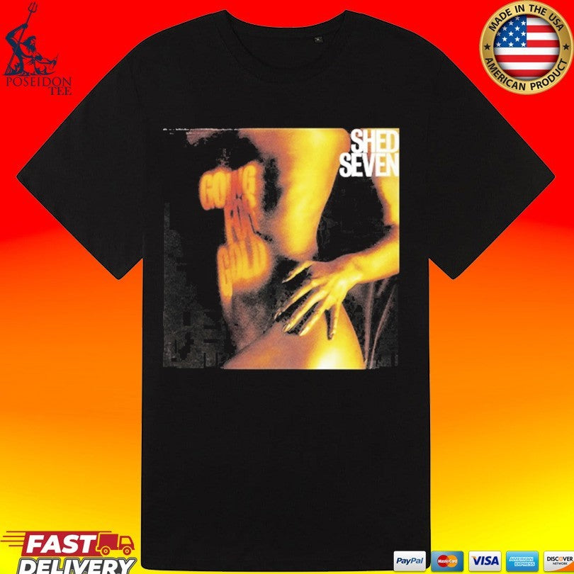 Shed Seven Going For Gold T-shirt