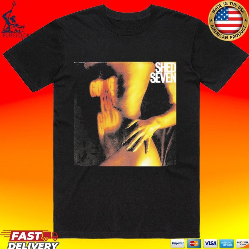 Shed Seven Going For Gold T-shirt