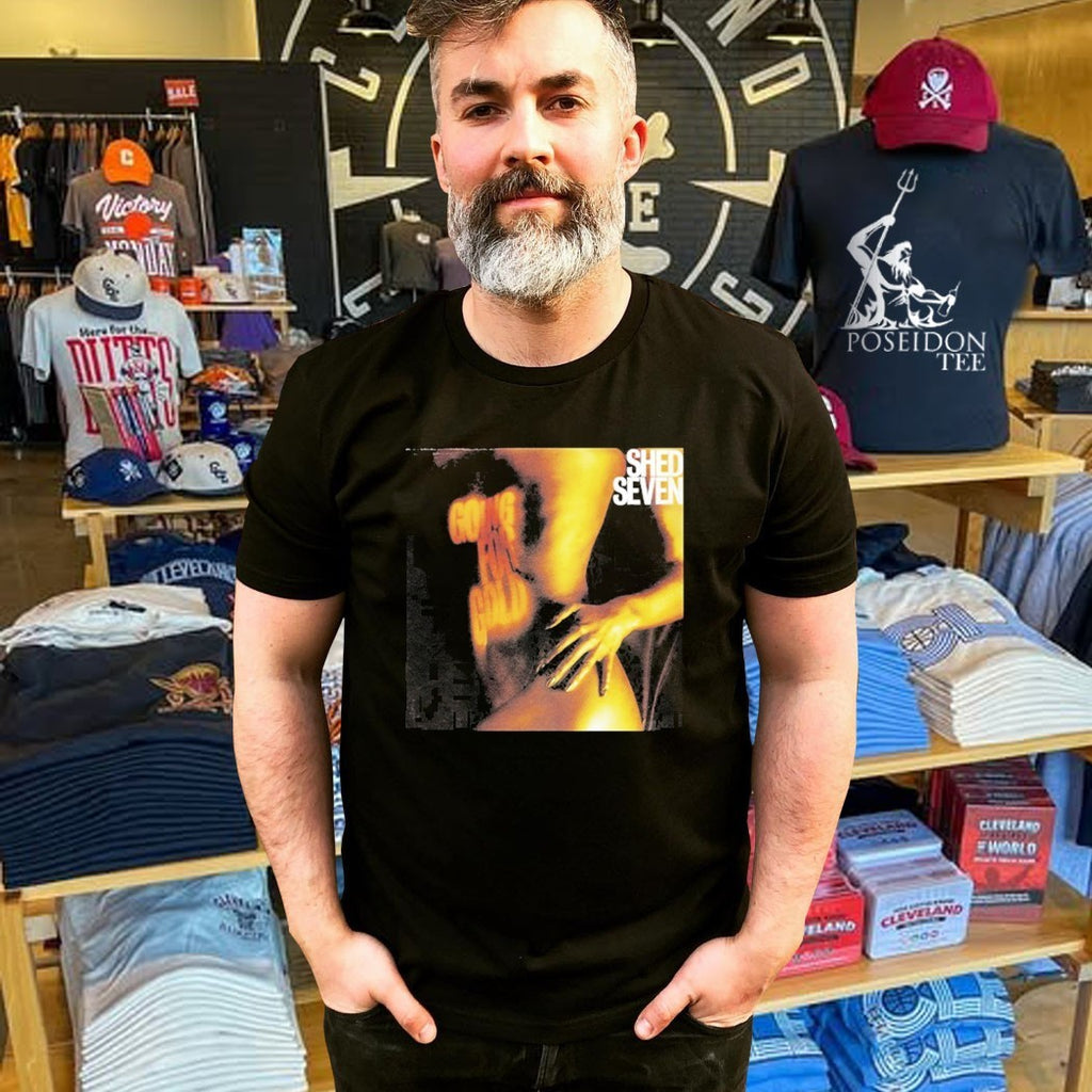 Shed Seven Going For Gold T-shirt