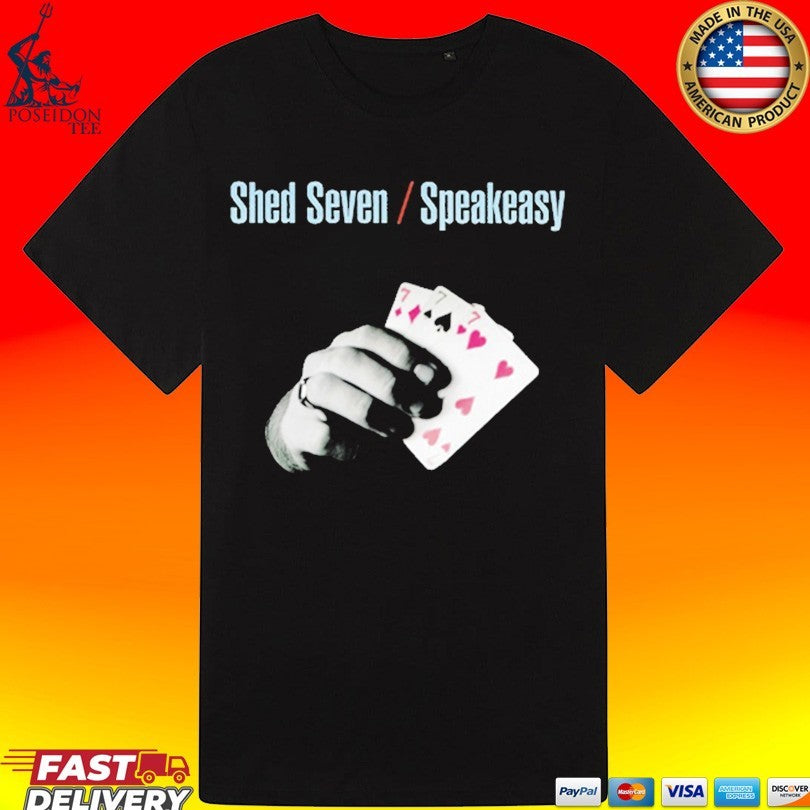 Shed Seven Speakeasy Artwork T-shirt