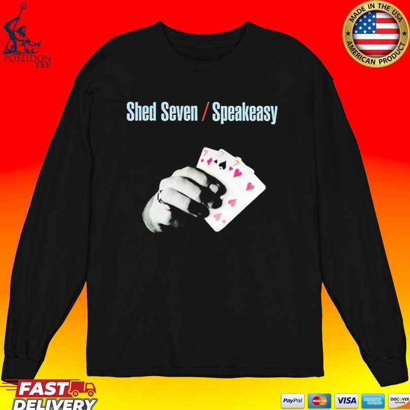 Shed Seven Speakeasy Artwork T-shirt
