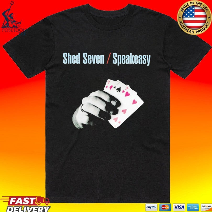 Shed Seven Speakeasy Artwork T-shirt