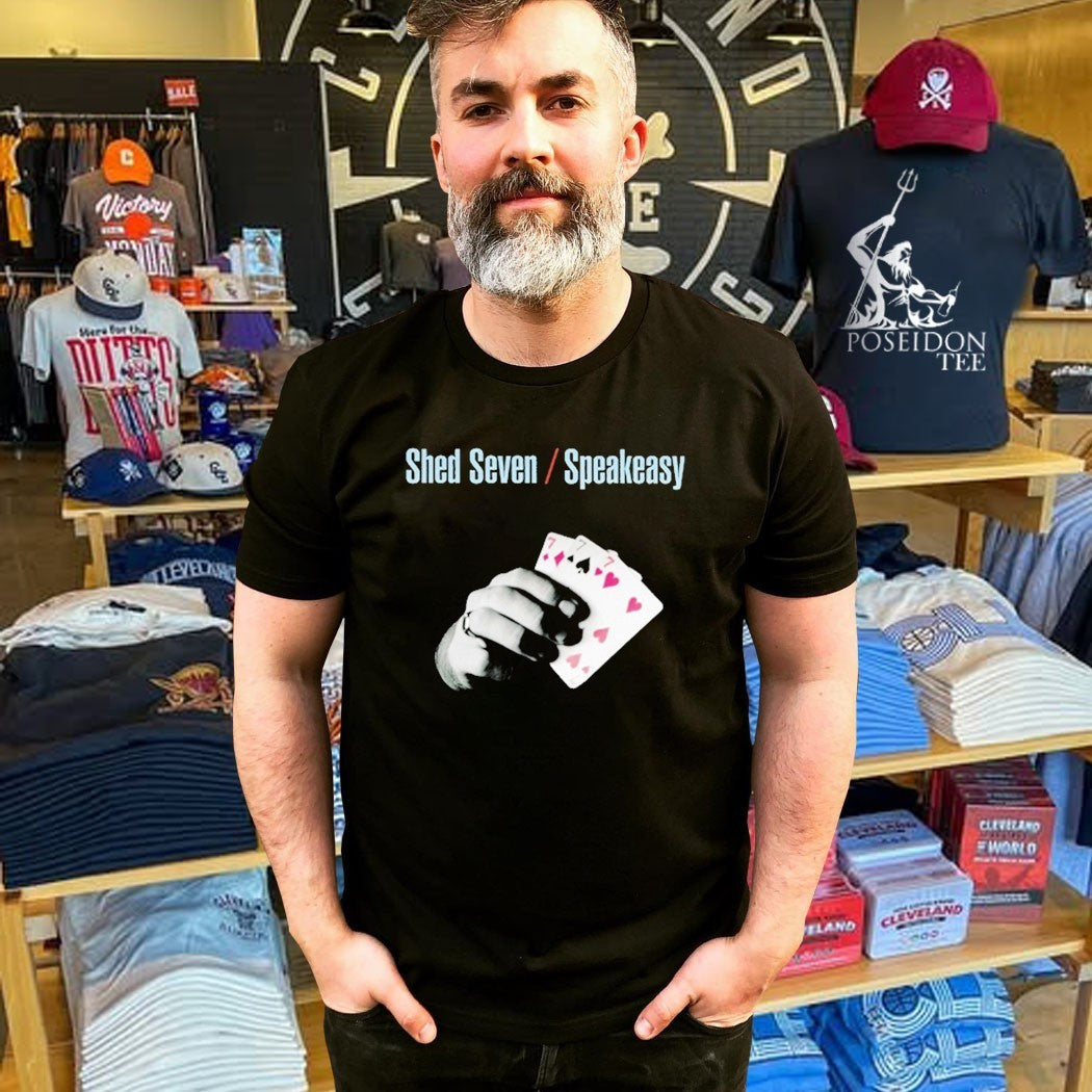 Shed Seven Speakeasy Artwork T-shirt