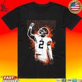 Shedeur Sanders Cleveland Browns Report Perfect Timing 2 T-shirt