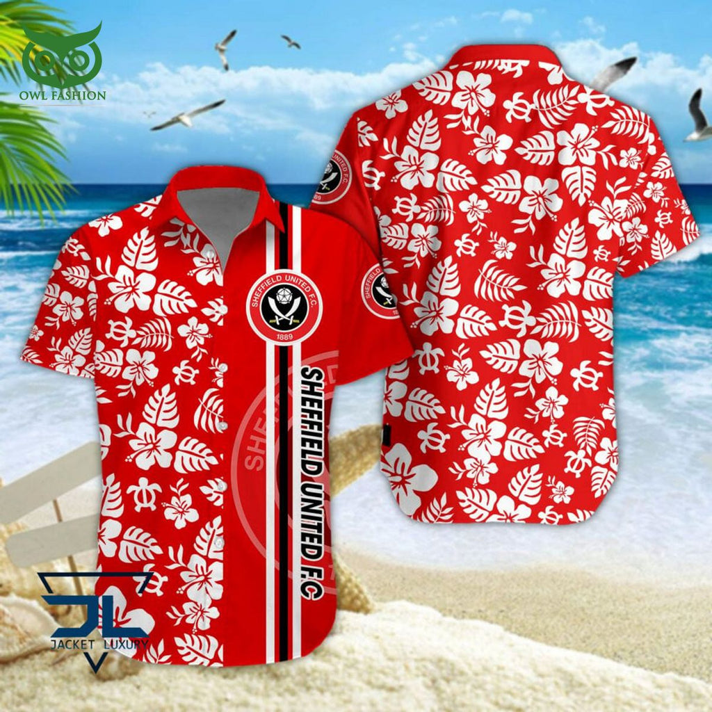 Sheffield United FC EPL Championship Hawaiian Shirt