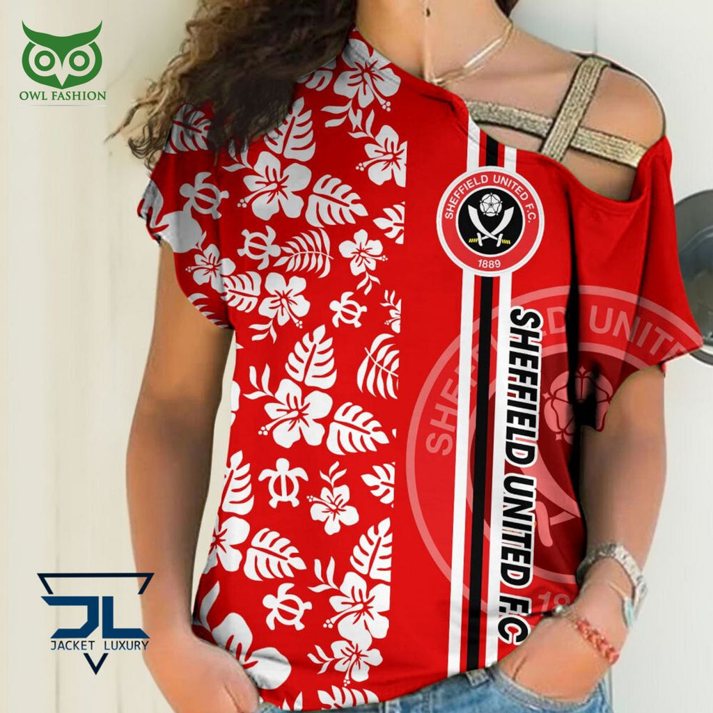 Sheffield United FC EPL Championship Hawaiian Shirt
