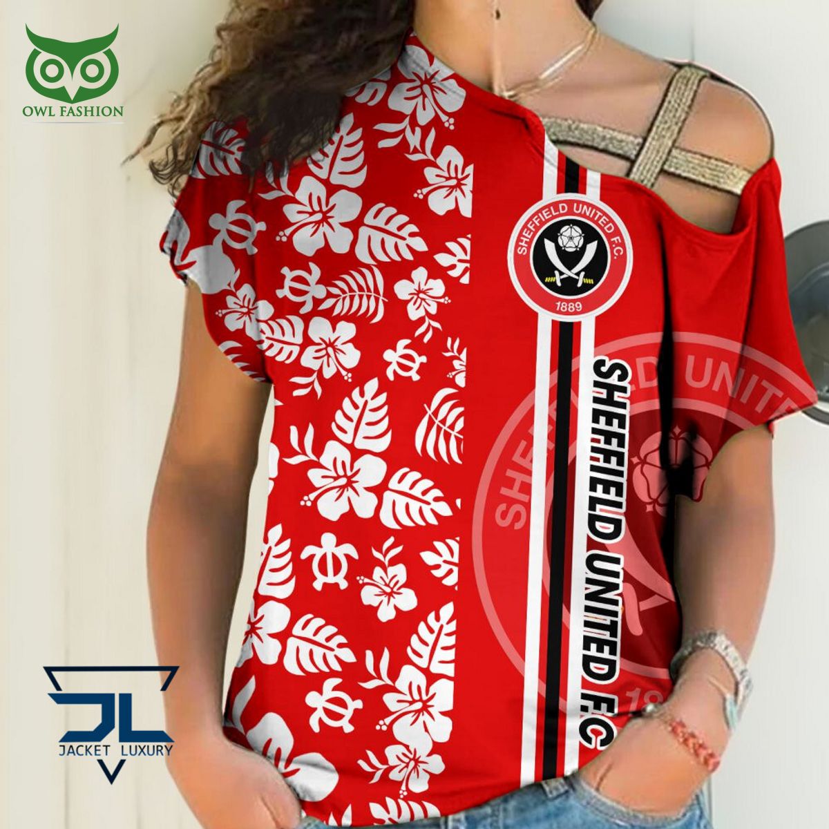 Sheffield United FC EPL Championship Hawaiian Shirt