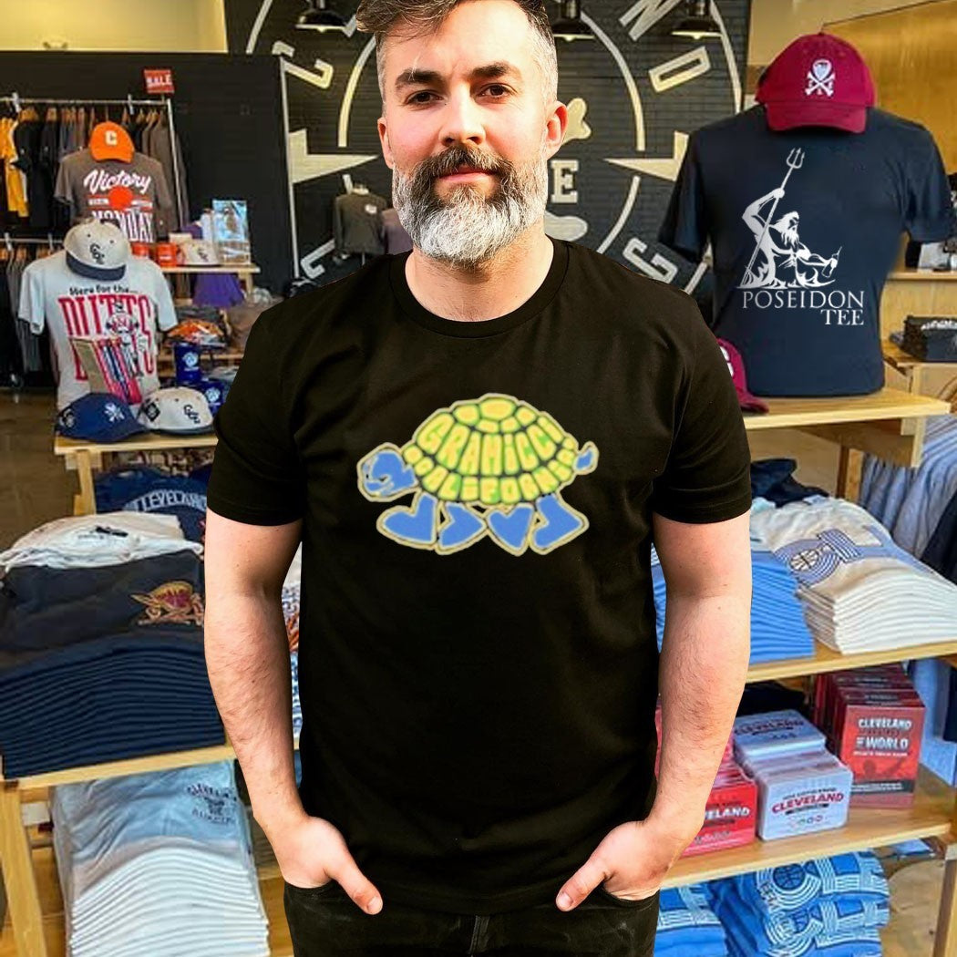 Shelflife Gramicci Turtle T-shirt