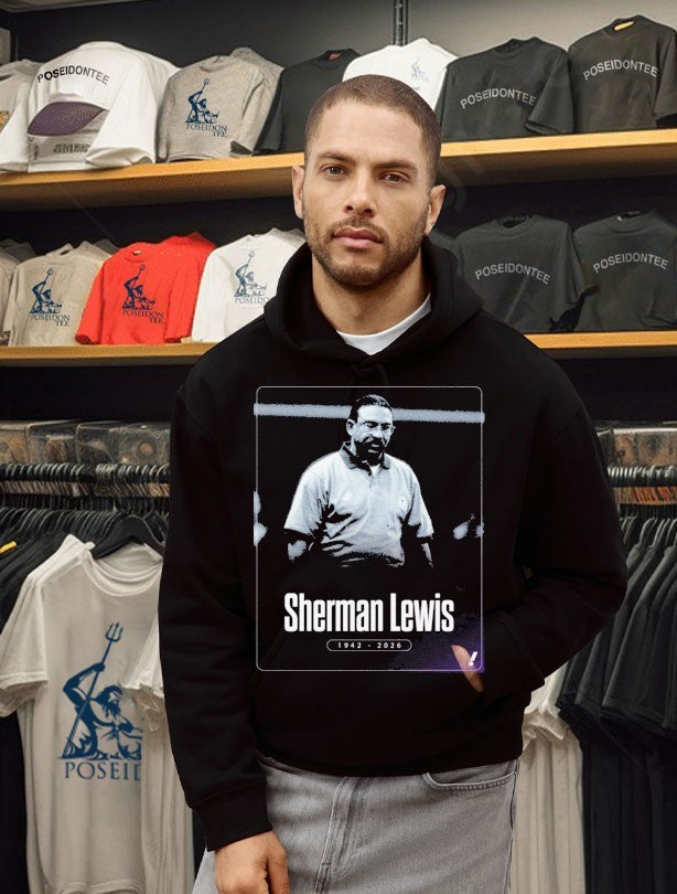 Sherman Lewis 1942-2026 T-shirt