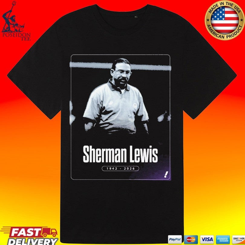 Sherman Lewis 1942-2026 T-shirt