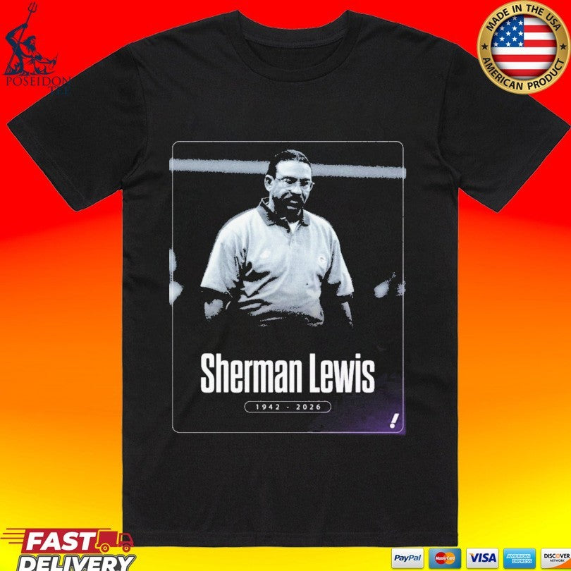 Sherman Lewis 1942-2026 T-shirt