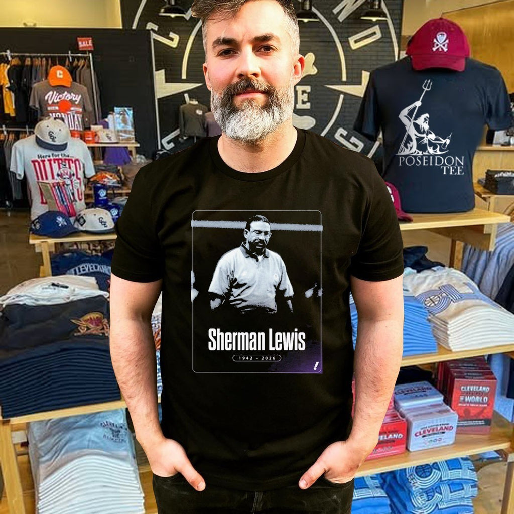 Sherman Lewis 1942-2026 T-shirt