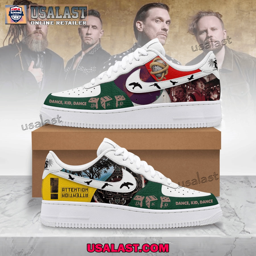 Shinedown Dance Kid Dance Air Force Shoes