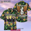 Shinedown It’s About To Get Heavy Hawaiian Shirt