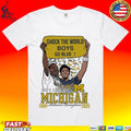 Shock The Wold Boys Go Blue Men’s Basketball Michigan 1989 2026 National Champions T-shirt