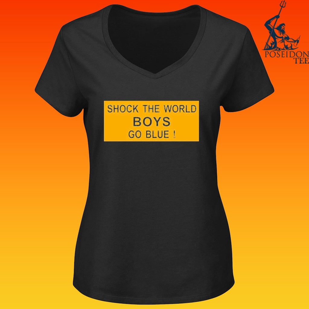 Shock The World Boys Go Blue T-shirt
