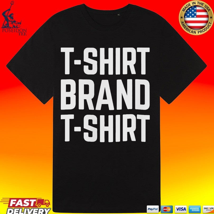 Shockmouths T-T-shirt Brand T-T-shirt T-shirt